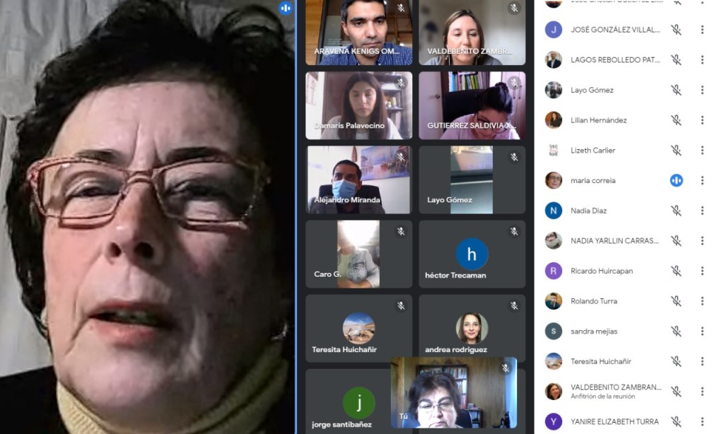 Magíster en Gestión Escolar Realiza  Seminario Sobre Liderazgo Inclusivo Junto a la Exponente de Portugal Dra. María Da Luz&nbsp;Rodrígues